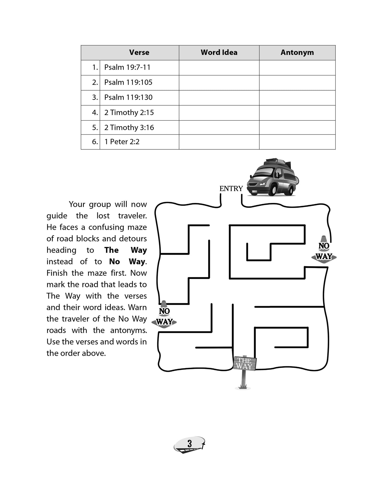 Following God Discovery - Grade 4