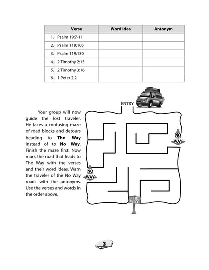 Following God Discovery - Grade 4