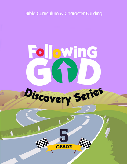 Following God Discovery Grade 5