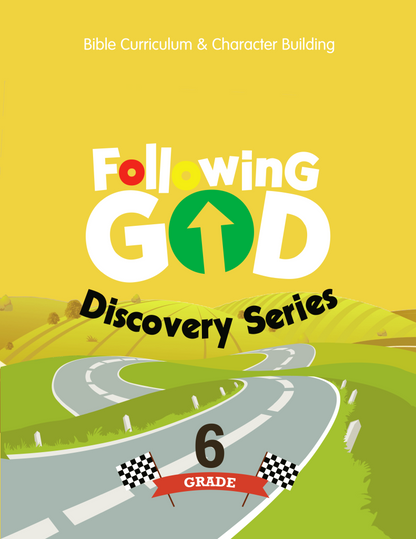 Following God Discovery Grade 6