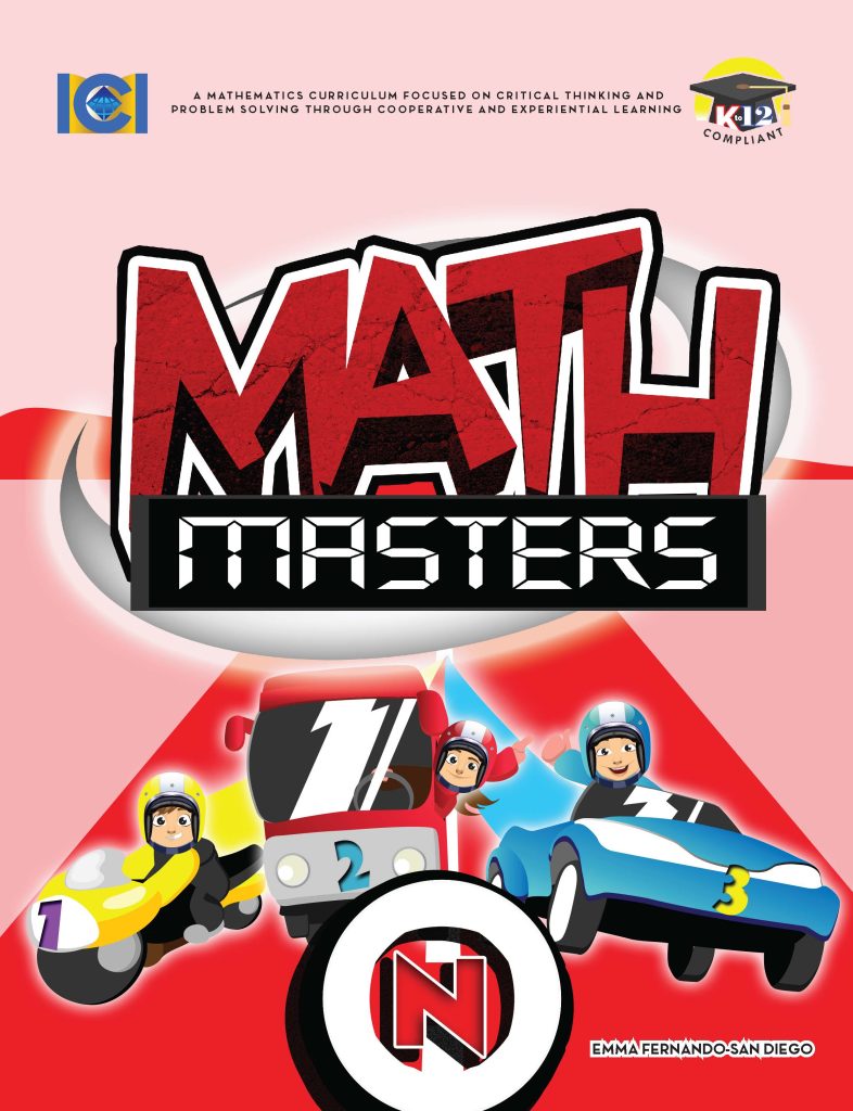 Math Masters NURSERY