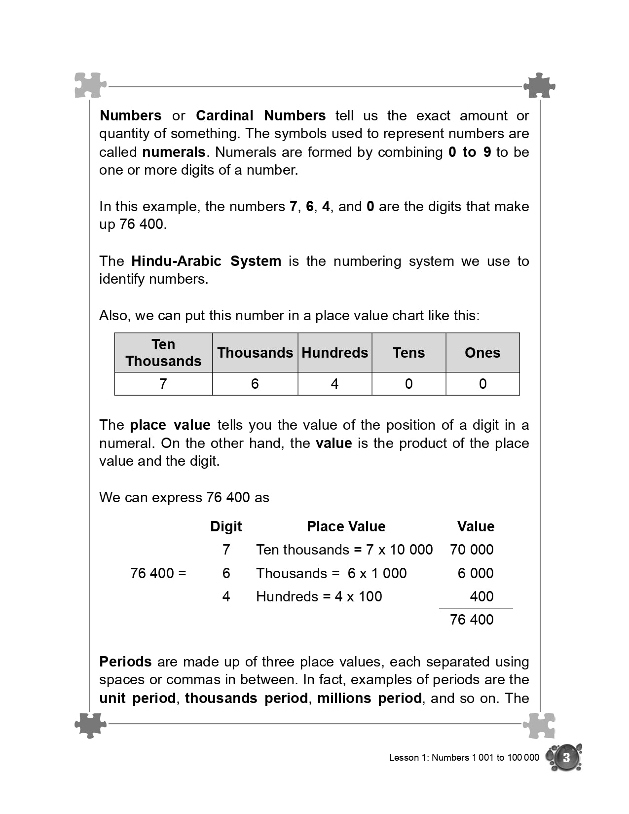 Math Connects - Grade 3