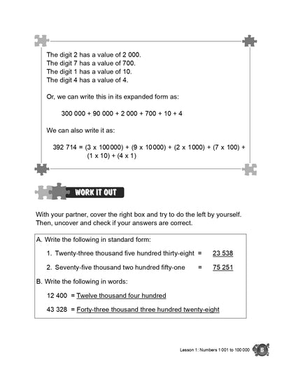 Math Connects - Grade 3