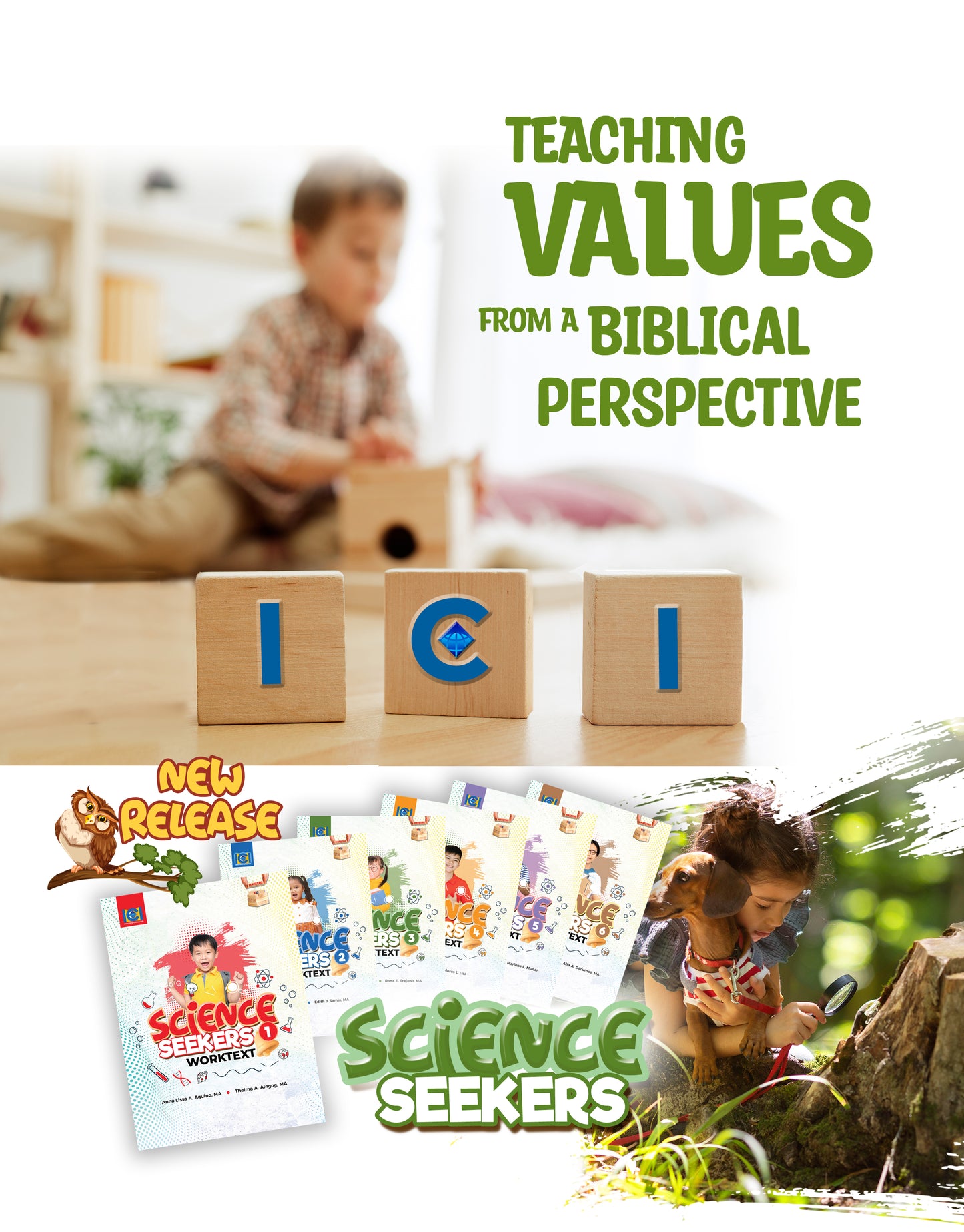 Teaching Values from a Biblical Perspective