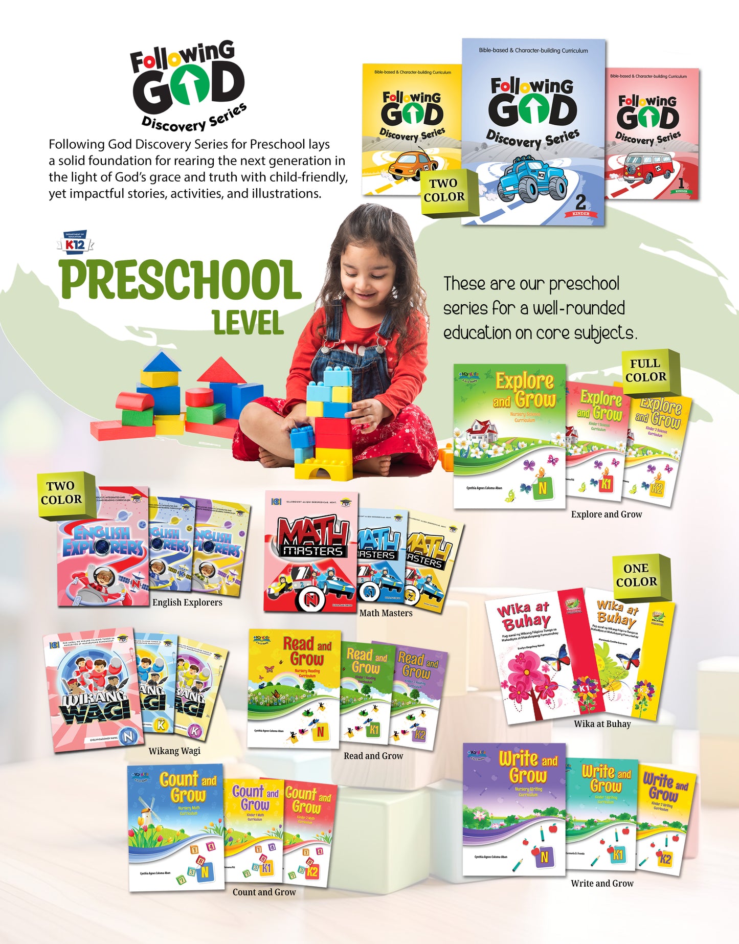 Preschool Level