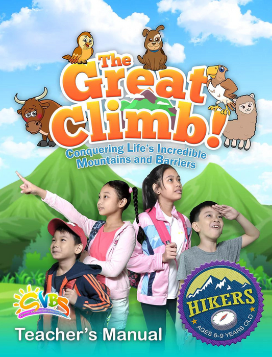 The Great Climb: Summer Vacation Bible School Curriculum